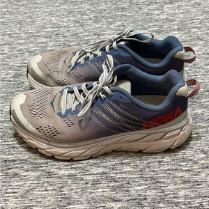Hoka Clifton 6 Running Shoes Ladies Size 9W